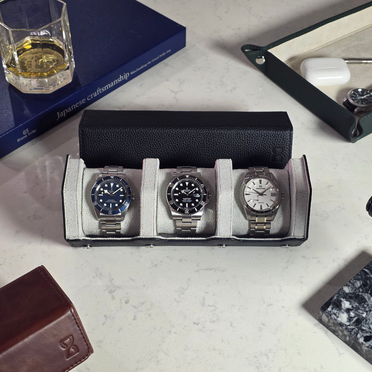 Companion Watch Roll