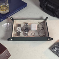 Companion Leather Valet Tray