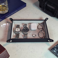 Companion Leather Valet Tray