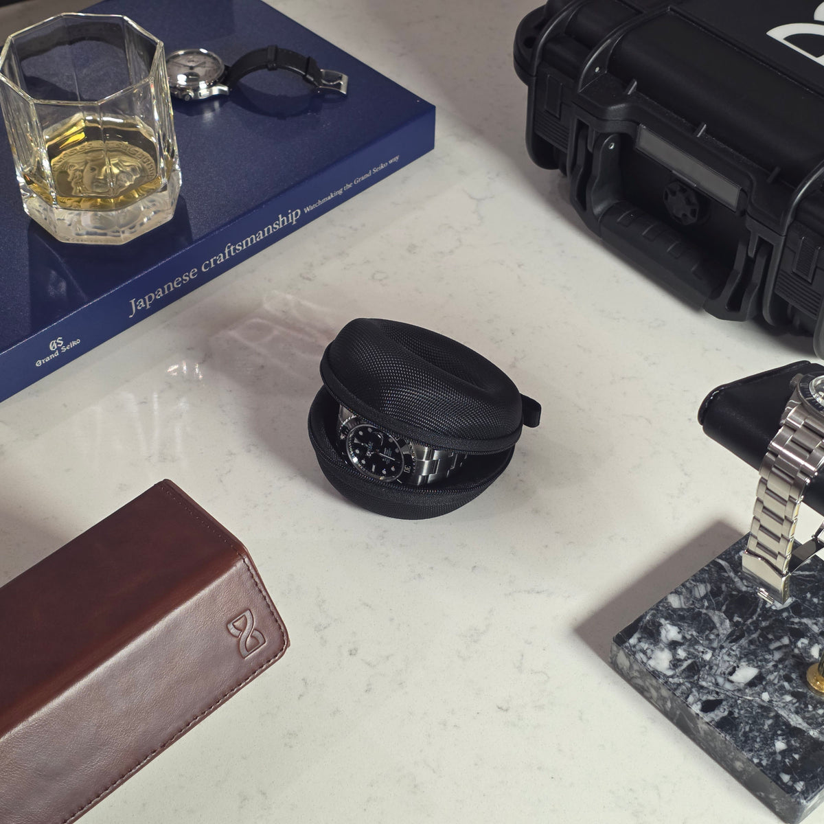 Field Single Travel Watch Case