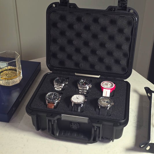 Field Hard Watch Case (6 Watches)