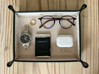 Companion Leather Valet Tray