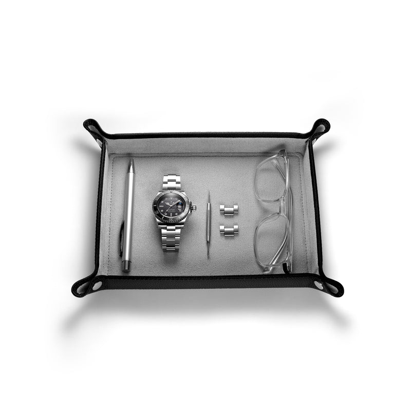 Companion Leather Valet Tray