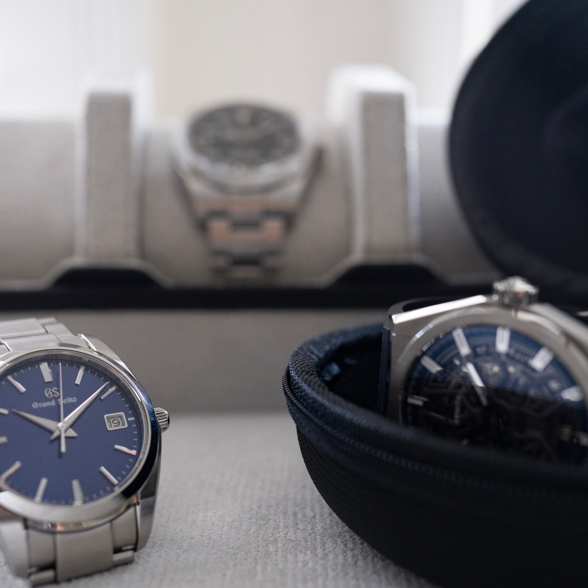 Timeless Display — crafted watch accessories from Sydney
